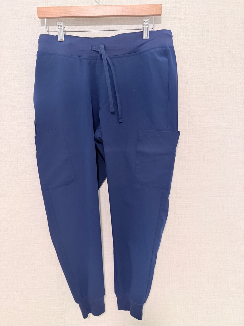 Mandala Women's Navy Drawstring Jogger Pants
